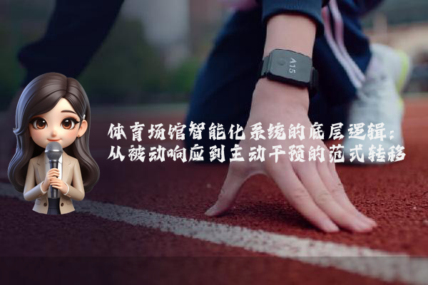 体育场馆智能化系统的底层逻辑：从被动响应到主动干预的范式转移