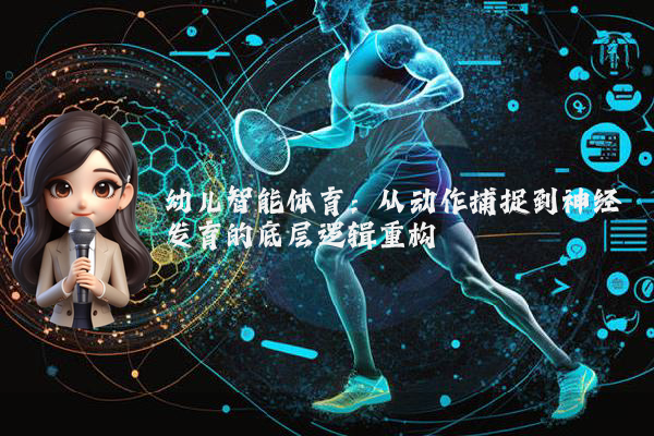 幼儿智能体育：从动作捕捉到神经发育的底层逻辑重构