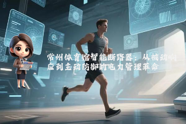 常州体育馆智能断路器：从被动响应到主动防御的电力管理革命