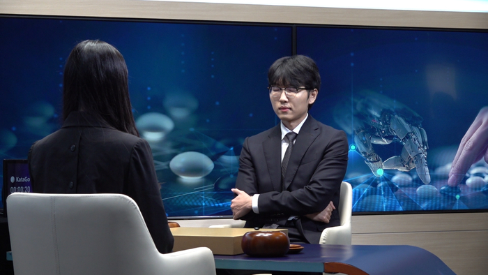 韩国棋手申真谞九段，力克人工智能KataGo！